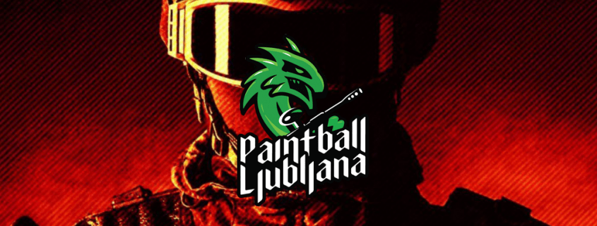 OBISKALI SMO PAINTBALL LJUBLJANA