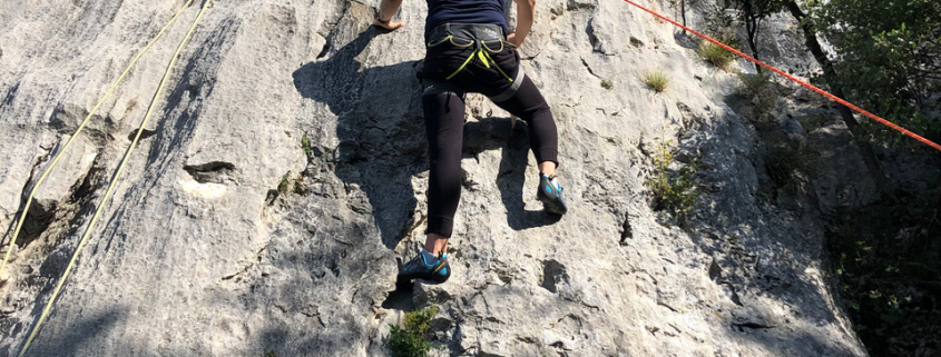 Prvi izhod na plezališče v šolskem letu 2021/22 - Plezalno-planinski krožek ZVIL