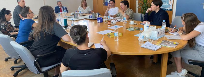 Sestanek s predstavniki Sveta Evrope